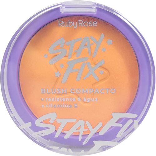 Blush Compacto Stay Fix Hb5711 Andromeda Rubyrose Blush Compacto Stay Fix Hb5711 Andromeda Rubyrose