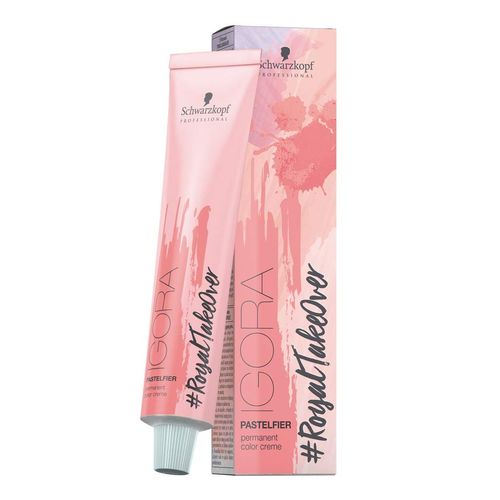 Schwarzkopf IGORA ROYAL Permanent Color Creme 60g Pastelfier