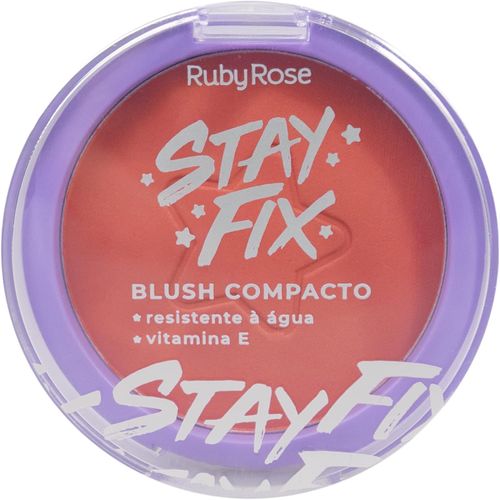 Blush Compacto Stay Fix Hb5713 Lyra Rubyrose Blush Compacto Stay Fix Hb5713 Lyra Rubyrose