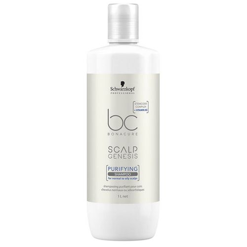 Bc Bonacure Scalp Genesis Shampoo Purificante 1000ml Bc Bonacure Scalp Genesis Shampoo Purificante 1000ml