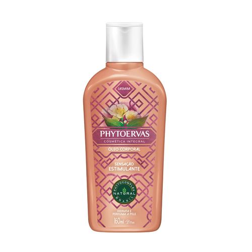 Óleo Corporal Phytoervas Jasmim 160ml Estimulante