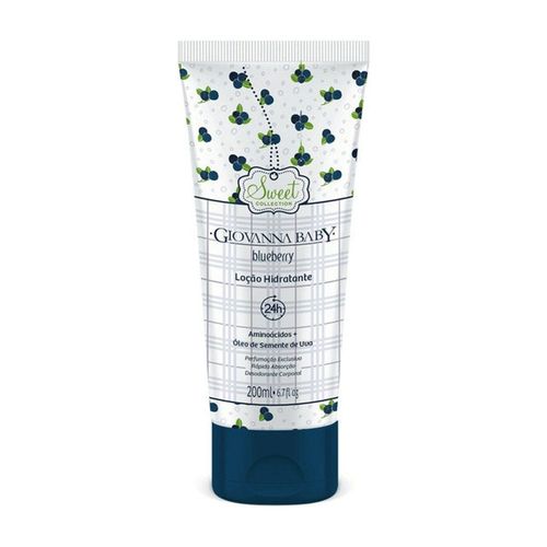 Hidratante Giovanna Baby 200ml Blueberry