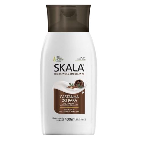 Hidratante Skala 400ml Castanha Do Pará