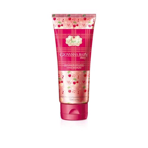 Hidratante Giovanna Baby 200ml Cherry