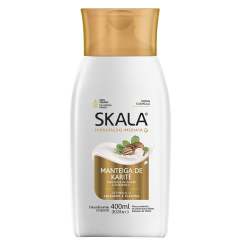 Hidratante Skala 400ml Manteiga De Karite