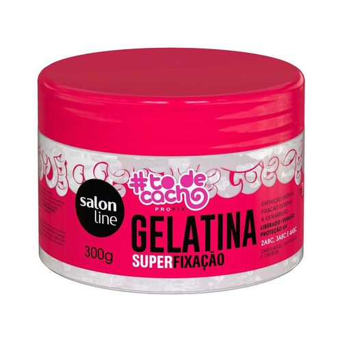 Gelatina Capilar Salon Line Todecacho 300g