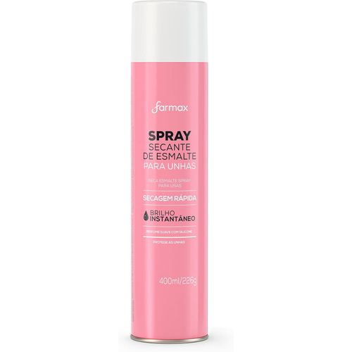 Farmax Spray Secante Esmalte 400ml