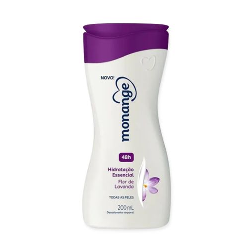Hidratante Monange 200ml Flor De Lavanda