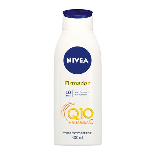 Hidratante Firmador Q10 + Vitamina C Todos Tipo De Pele 400ml