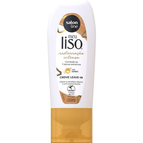 Defrizante Salon Line Meu Liso 200ml Restauração Intensa