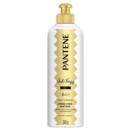 Creme Pentear Hidro-Cauterização Pantene Simples 240g
