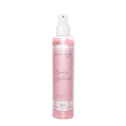 Deo Colõnia Splash Giovanna Baby 260ml Classic