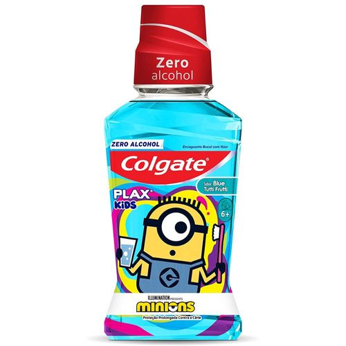 Enxaguante Bucal Colgate Plax Kids Minions 250ml