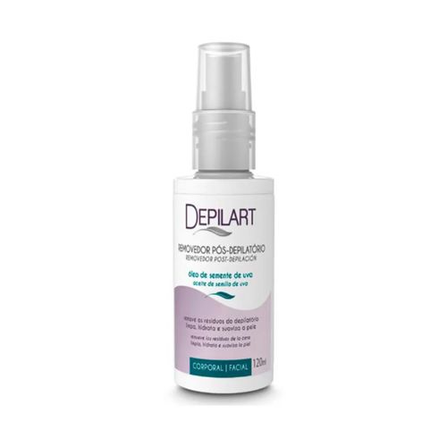Depilador Óleo Removedor Depilart Pós Depilatório 120ml