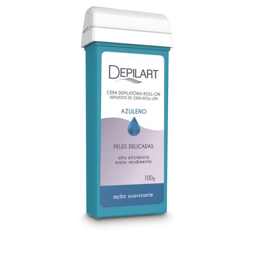 Depilador De Cera Depilart Rollon 100g Azuleno
