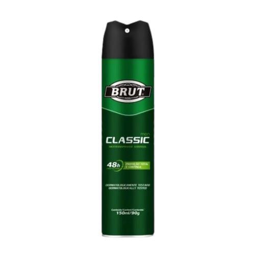 Desodorante Aerosol Brut 150ml Men Classic