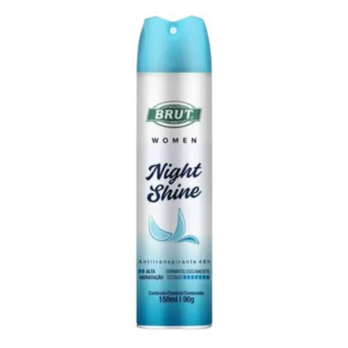 Desodorante Aerosol Brut 150ml Feminino Night Shine