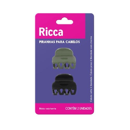 Piranha Classica Winter Ricca Mini Com 2 Unidades