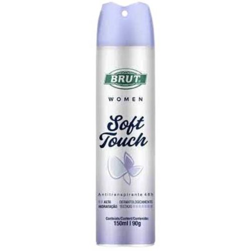 Desodorante Aerosol Brut 150ml Feminino Soft Touch