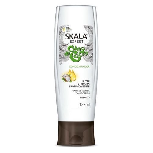 Condicionador Skala 325ml Óleo De Coco