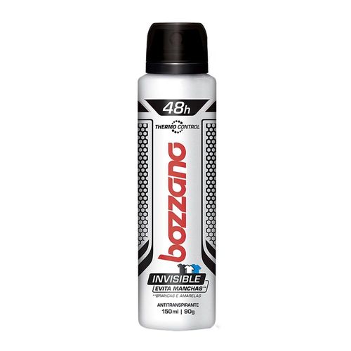 Desodorante Aerosol Bozzano 90g Invisible
