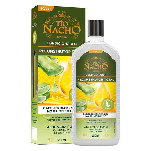 Condicionador Tio Nacho 415ml Reconstrutor