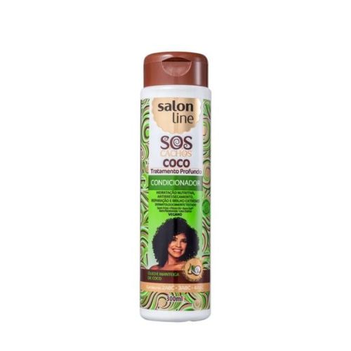 Condicionador Salon Line 300ml Sos Coco