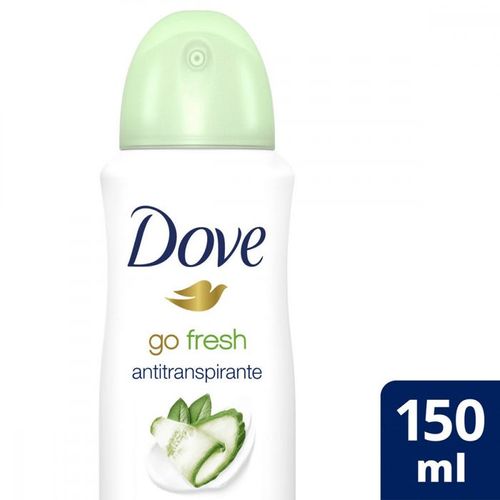 Desodorante Aerosol Dove Feminino 89g Go Fresh