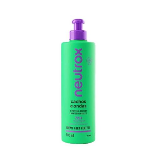 Creme Para Pentear Neutrox 300ml Cachos E Ondas