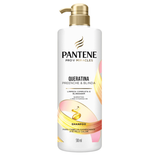 Condicionador Pantene 510ml Queratina