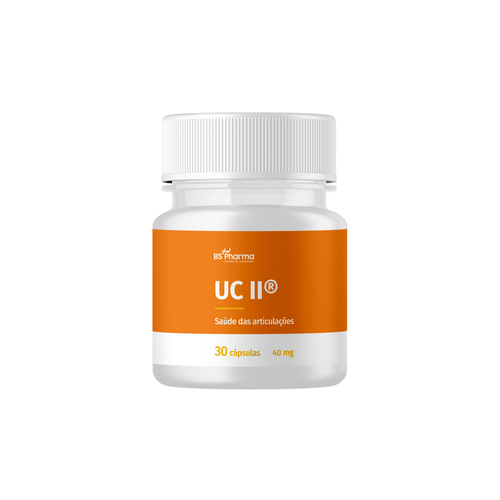 UC II 40 MG (Colágeno Tipo 2) 30 Cápsulas
