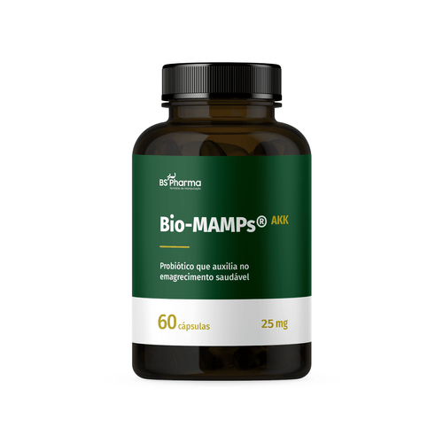 BioMAMPs Akkermansia (AKK) 25 mg 60 Cápsulas