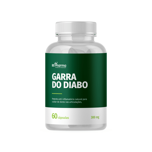 Garra do Diabo 300 mg 60 Cápsulas
