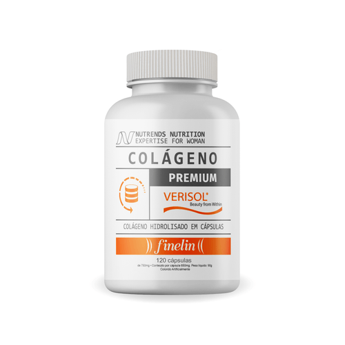 Colágeno Verisol Premium Finelin 120 cápsulas