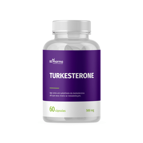 Turkesterone - 500 mg 60 cápsulas