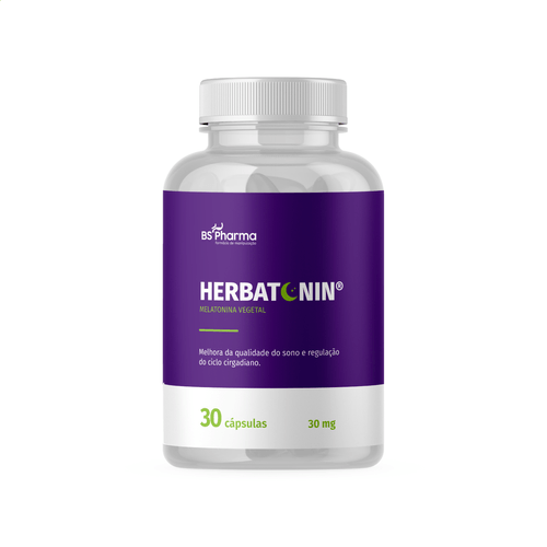 Herbatonin 30mg 30 Cápsulas 30 Cápsulas