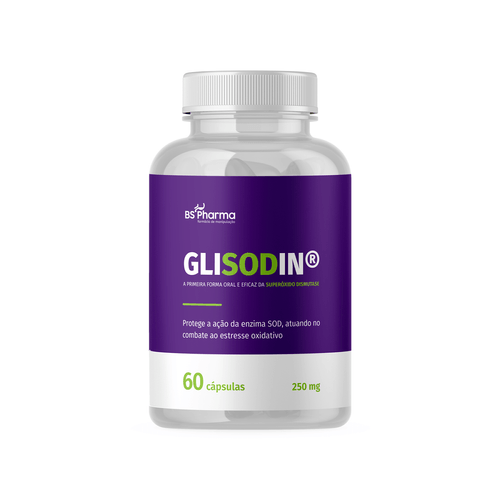 Glisodin 250 mg 60 Cápsulas