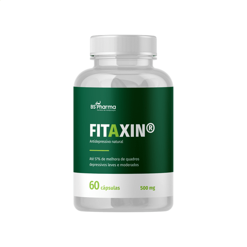 Fitaxin 500mg 30 Cápsulas
