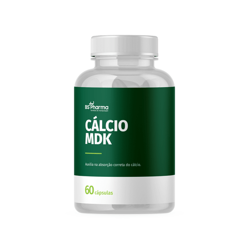 Cálcio MDK 60 Cápsulas