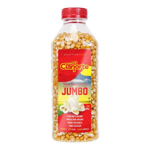 Milho Pipoca Grande Gourmet - Tipo Jumbo Butterfly - 685g