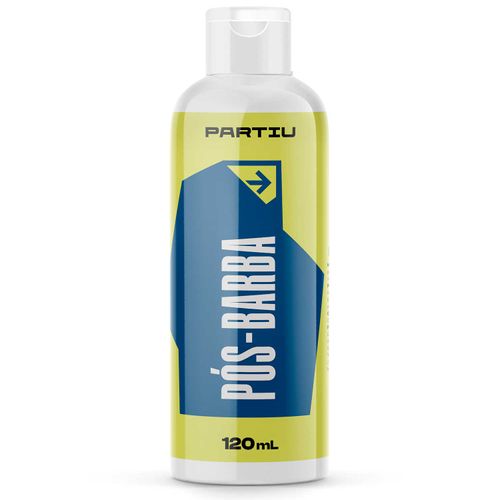 Pós Barba Vivaz Gel Cicatrizante e Antisséptico 120mL Partiu