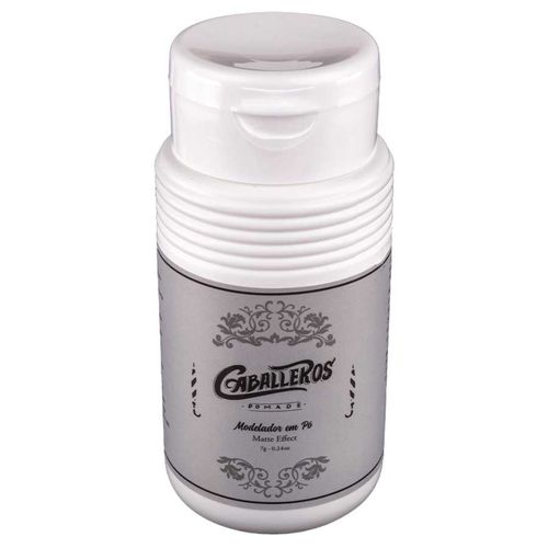 Pomada em Pó Modelador - Matte Effect Alta Fixação 7g Caballeros