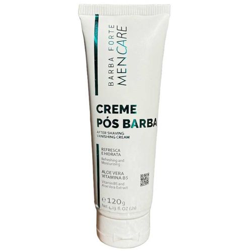 Creme Pós Barba Men Care com Aloe Vera Refrescante 120g Barba Forte Creme Pós Barba Men Care com Aloe Vera Refrescante 120g Barba Forte