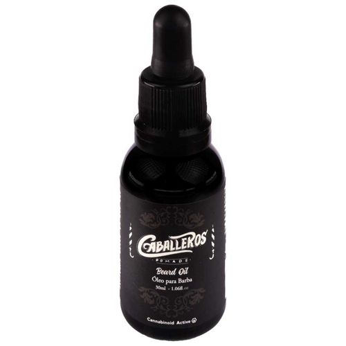 Beard Oil - Óleo Para Barba Hidratação Intensa 30mL Caballeros