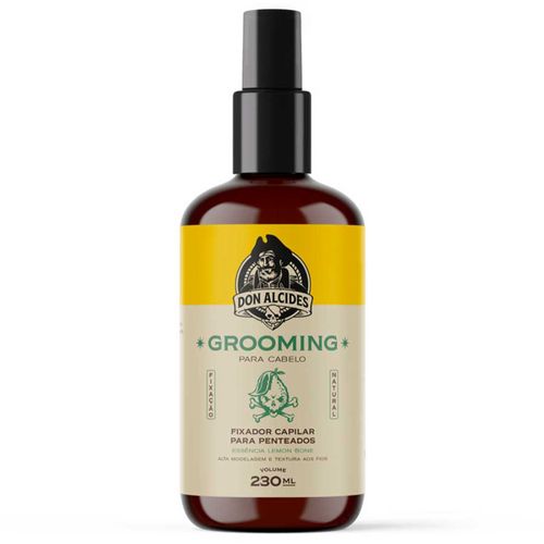 Grooming Para Cabelo em Spray - Lemon Bone 230mL Don Alcides
