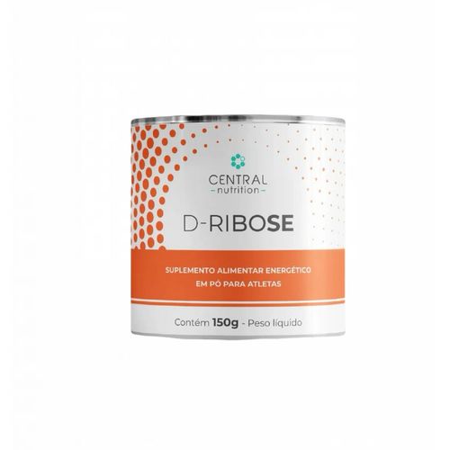 D- Ribose Atp Energy - Central Nutrition - 150g Sem Sabor