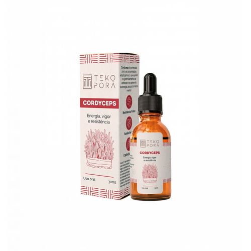 Extrato Cordyceps- Cordyceps Militaris- 30ml- Teko Porã sem sabor