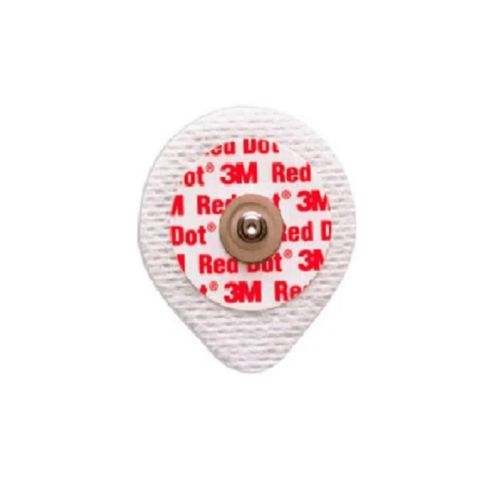 Eletrodo para monitoramento cardíaco ECG Descartável Neonatal Red Dot 2258BRN (Pacote c/ 50un) - 3M Eletrodo para monitoramento cardíaco ECG Descartável Neonatal Red Dot 2258BRN (Pacote c/ 50un) - 3M