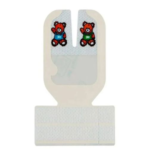 Curativo Fixador Estéril Tegaderm Infantil IV 5cm x 5,7cm Fenestrado 1610 (unidade)- 3M Solventum Curativo Fixador Estéril Tegaderm Infantil IV 5cm x 5,7cm Fenestrado 1610 (unidade)- 3M Solventum