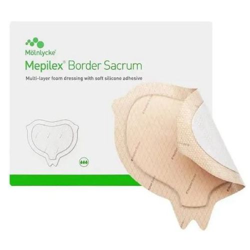 Curativo Mepilex Border Sacrum 16x20cm (unidade) - Molnlycke